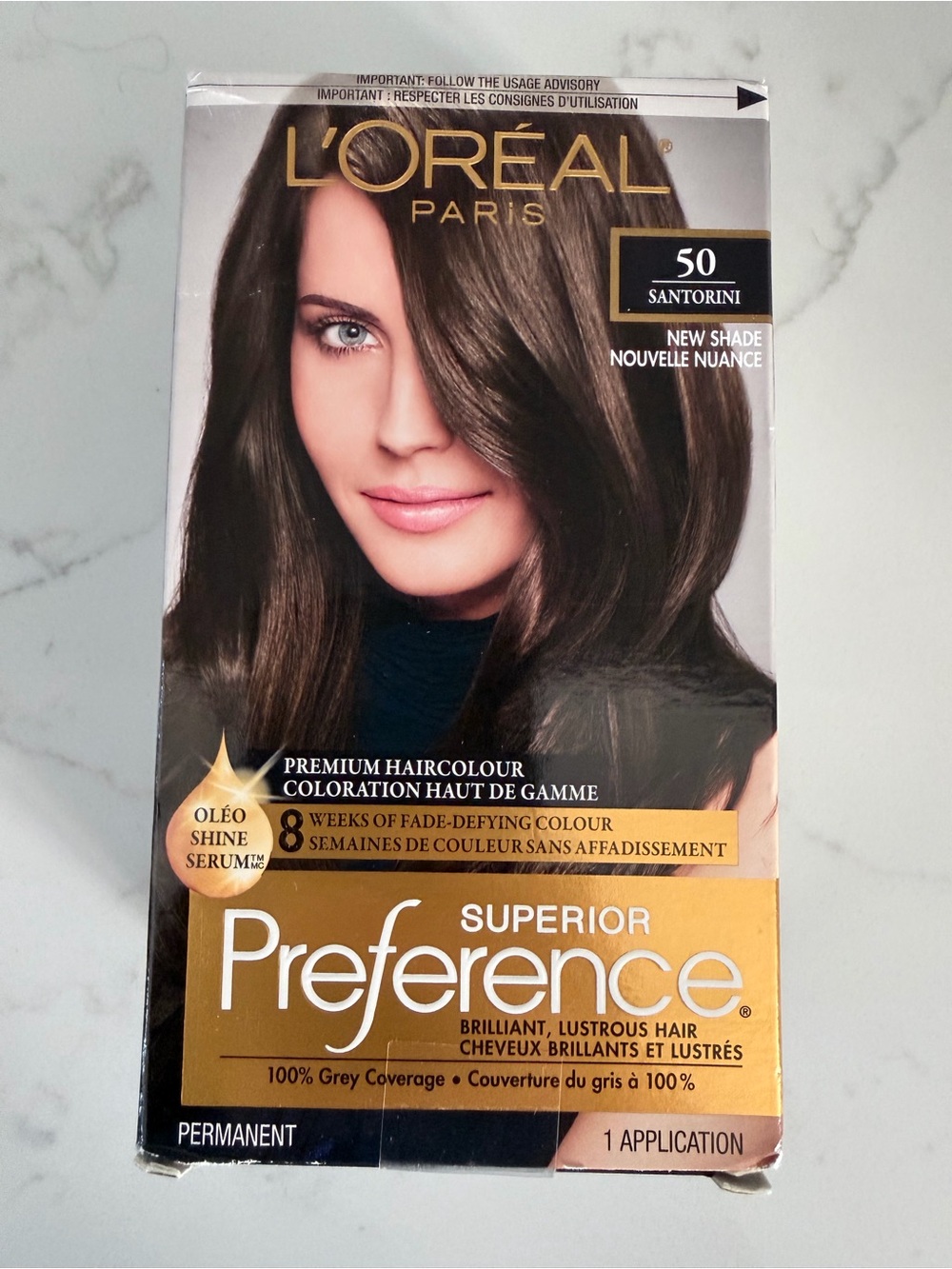 L'Oreal Paris Superior Preference - Santorini 50 Brown